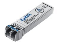 Zyxel SFP10G-LR - SFP+ transceiver module - 10GbE - 10GBase-LR - LC single-mode - up to 10 km - 1310 nm - for Zyxel GS-1524, XGS1910-24, XGS1910-48, Dimension ES-1528, ES-1552, GS-1524