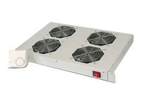 DIGITUS RACKMOUNT COOLING UN4 FANS FOR 19IN