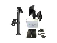 Compulocks VESA Add On Single Bracket for Rise Pole - Mounting component (VESA mount bracket) - for tablet - for Compulocks Rise Space Kiosk, Space Rise