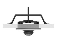 AXIS T94C01L - Camera dome recessed mount - ceiling mountable - indoor - for AXIS M4215-V, M42 Series M4215-LV, M4218-LV