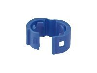 Panduit Patch Cord Color Band - Cable marker - blue (pack of 25)