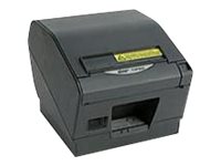 TSP 847IID -24 Wide Format label/ticket/receipt printer/with cutter/serial/grey