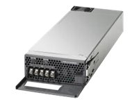 Cisco - Power supply (plug-in module) - -36 - -72 V - 640 Watt - remanufactured - FRU - for Catalyst 3650-24, 3650-48