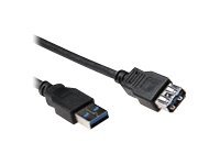 ACT - USB extension cable - 9 pin USB Type A (M) - 9 pin USB Type A (F) - 2 m ( USB 3.0 )