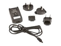 CK3R Universal AC Charger kit (includeswall power supply  changeable plug type and 236-297-001 pwr/active sync cable)