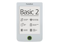 PocketBook Basic 2 - eBook-lezer - 4 GB - 6"