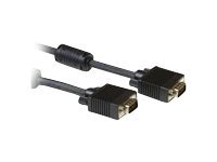 Intronics - VGA cable - HD-15 (M) - HD-15 (M) - 10 m - moulded - black