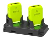 RS2100 2-Slot Scanner Charger Allows of