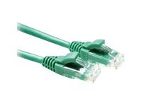 CAT5E U/UTP COMPONENT GN 2.00M. 1 stk
