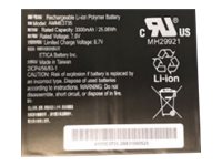 BATTERY PACK LITHIUM POLYMER 9660 MAHR /