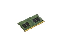 Kingston - DDR4 - module - 16 GB - SO-DIMM 260-pin - 3200 MHz / PC4-25600 - CL22 - 1.2 V - unbuffered - non-ECC