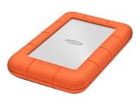 LaCie Rugged Mini - Hard drive - 2 TB - external (portable) - USB 3.0