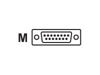 DSUB KONNEKTOR MA  AS. 1 stk