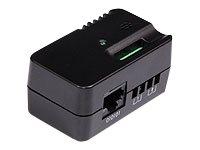 Eaton Environmental Monitoring Probe - UPS monitoring module - black - for P/N: EMAB12, EMAB71, EMAH06, EMAH28, EMIB20, EMIB22, EMIB32, EMOH28, ESWH28, ESWH84