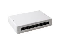 MOUNTBOX C6 8 PRT UNSHIELDED. 1 stk