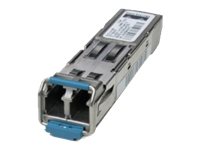 Cisco Rugged SFP - SFP (mini-GBIC) transceiver module - 1GbE - 1000Base-LX, 1000Base-LH - LC/PC - up to 10 km - 1310 nm - refurbished - for Catalyst ESS9300 Embedded Series