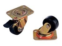 DIGITUS LOCKABLE CASTORS FOR DIGI