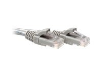ACT Grijze 20 meter U/UTP CAT6 patchkabel snagless met RJ45 connectoren