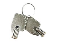QNAP - Hard drive security key (pack of 2)