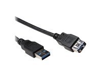 ACT USB 3.1 gen 1 (USB 3.0) verlengkabel A female 0.5 m