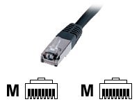 DIGITUS CAT 5E PREMIUM PATCHCABLE 2M SF-UTP BLACK