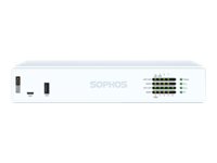 Sophos XGS 107 - Security appliance - with 1 year Xstream Protection - 1GbE - desktop