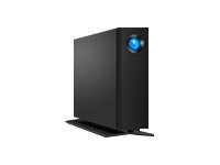 LaCie d2 Professional STHA10000800 - Hard drive - 10 TB - external (desktop) - USB 3.1 (USB-C connector) - with Seagate Rescue Data Recovery