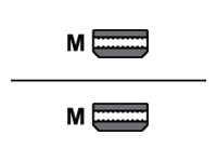 ACT Verloopkabel Mini DisplayPort male - DisplayPort male 5m