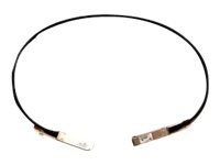 Cisco - 40GBase-CR4 direct attach cable - QSFP+ (M) to QSFP+ (M) - 10 m - twinaxial - SFF-8436 - active - red - remanufactured - for Nexus 93108TC-EX, 93180YC-FX, 9336C-FX2, 9372PX-E