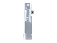 DIN RAIL MOUNTING BRACKET. 1 stk