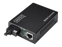 GIGABIT ETHERNET MEDIA CONVERTER SINGLE