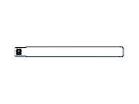 Wristband Synthetic 1x11in (254x2794mm)
