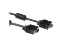 ACT High Performance VGA aansluitkabel male-male black 30 m