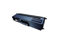 Brother TN321BK - Black - original - toner cartridge - for Brother DCP-L8400, DCP-L8450, HL-L8250, HL-L8350, MFC-L8650, MFC-L8850