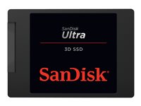 SanDisk Ultra 3D - solid state drive - 2 TB - SATA 6Gb/s