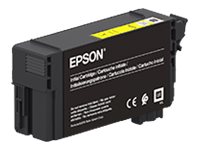 Epson T40C440 - 26 ml - yellow - original - ink cartridge - for SureColor SC-T2100, SC-T3100, SC-T3100M, SC-T3100N, SC-T5100, SC-T5100M, SC-T5100N