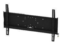 SmartMetals - Mounting kit (wall mount) - for flat panel - universal - lockable - black - mounting interface: from 75 x 75 mm - column, stand mountable - for P/N: 062.4425.01, 062.4450, 062.4450.01, 062.8550
