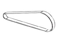 Kit Drive Belt 203 dpi ZT400 Series ZMx00 Series