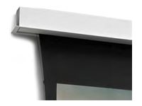 Da-Lite Tensioned DescenderPro - Projection screen housing - RF - in-ceiling mountable - RAL 9016