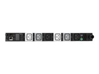 HPE G2 Metered Modular Horizontal True 0U - Power distribution unit (rack-mountable) - AC 400 V - 11000 VA - 3-phase 5 Wire - input: IEC 60309 - output connectors: 6 (IEC 60320 C19) - 1U - 30.5 cm cord - for Synergy 12000 Frame