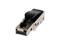 AXIS - Modular insert - CAT 6a - RJ-45 (pack of 10) - for AXIS P1385-E, P1455-LE, P1455-LE-3 License Plate Verifier Kit, Q8752-E, V5938 50 Hz