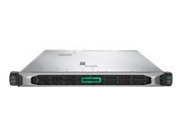 HPE ProLiant DL360 Gen10 - Server - rack-mountable 1U - 2-way - no CPU up to - RAM 0 GB - SATA - hot-swap 2.5\" bay(s) - no HDD - Gigabit Ethernet - monitor: none - CTO