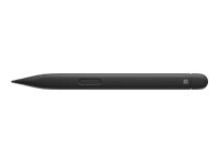 Microsoft Surface Slim Pen 2 - Active stylus - 2 buttons - Bluetooth 5.0 - matte black - commercial - for Microsoft Surface Hub 2S, Laptop Studio, Pro 8, Pro 9, Pro X, Studio 2, Surface Duo 2