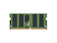 Kingston - DDR4 - module - 32 GB - SO-DIMM 260-pin - 3200 MHz / PC4-25600 - CL22 - 1.2 V - unbuffered - ECC - for Dell Precision 3561, 5760, 7560