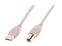 USB 2.0 CONNECTION CABLE TYPE A - B M/M