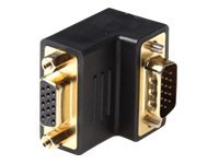 ACT - Port protector - HD-15 (M) - HD-15 (F) - moulded, thumbscrews - black