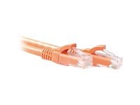 ACT - Patch cable - RJ-45 (M) - RJ-45 (M) - 1.5 m - UTP - CAT 6 - snagless, booted - orange, RAL 2000