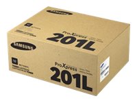 Samsung MLT-D201L - High Yield (black) - black - original - toner cartridge (SU870A) - for ProXpress SL-M4030ND, SL-M4080FX