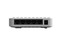 NETGEAR GS605v4 - Switch - unmanaged - 5 x 10/100/1000 - desktop