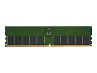 Kingston - DDR5 - module - 32 GB - DIMM 288-pin - 4800 MHz / PC5-38400 - CL40 - 1.1 V - unbuffered - on-die ECC